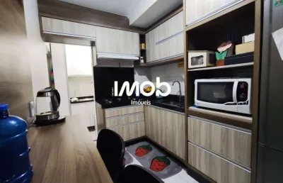 Apartamento semi mobiliado com 3 dormitórios, três rios do sul