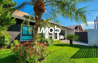 Casa residencial alto padrão, amizade - jaraguá do sul