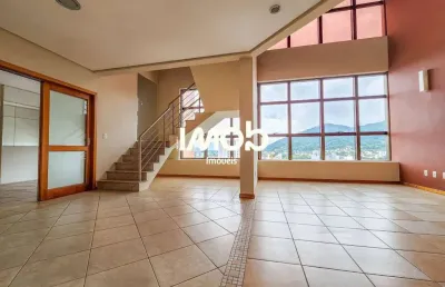 Apartamento com 1 suíte + 2 quartos, centro de jaraguá do sul