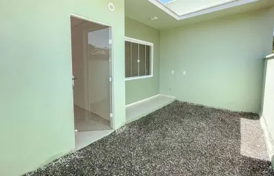 Casa geminada com 2 quartos, braço do ribeirão cavalo