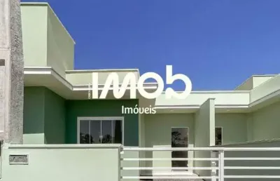 Casa geminada com 2 quartos, braço do ribeirão cavalo