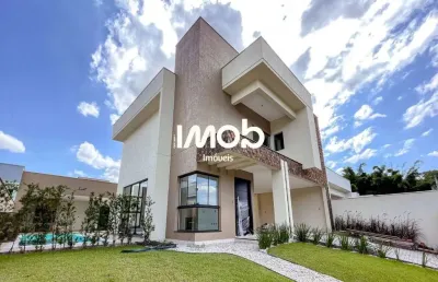 Casa alto padrão com 1 suíte + 2 quartos, jaraguá 99