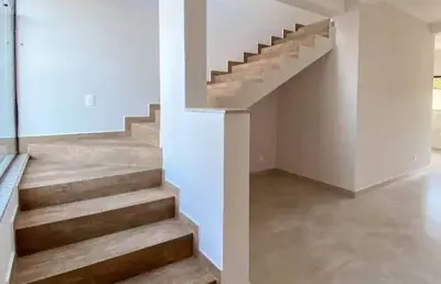 Casa geminada com 1 suíte + 1 quarto - três rios do norte
