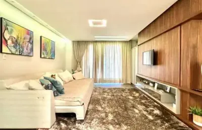 Casa semimobiliada com 1 suíte + 2 quartos, nova brasília