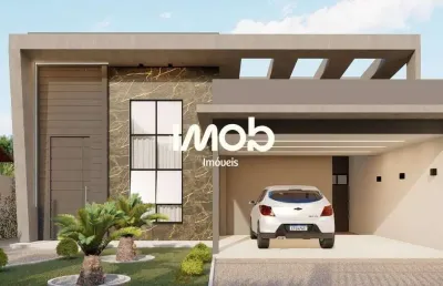 Casa alto padrão com 1 suíte + 2 quartos, beira rio - guaramirim