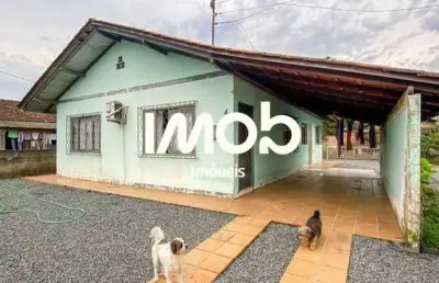 Casa com 3 quartos, bairro nova esperança - guaramirim