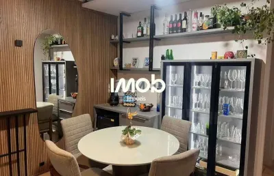Apartamento mobiliado com 2 dormitórios, ilha da figueira