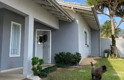 Casa com 1 suíte + 2 quartos, amizade - jaraguá do sul