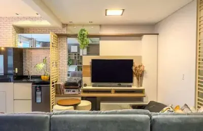 Apartamento 1 suíte + 2 demi-suítes, centro de jaraguá do sul
