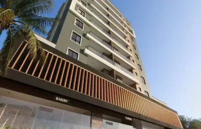 Apartamento com 1 suíte + 1 quarto, centro de jaraguá