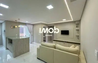 Apartamento com 1 suíte + 1 quarto, no bairro vila lalau