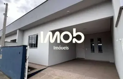 Casa geminada com 2 quartos, três rios do norte - jaraguá do sul