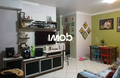 Apartamento semimobiliado com 2 quartos, vila nova - jaraguá do sul