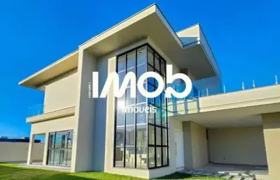 Casa com 3 suítes + 1 quarto, jaraguá esquerdo - jaraguá do sul