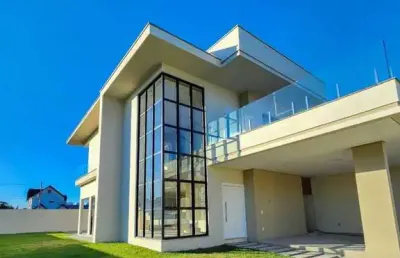 Casa com 3 suítes + 1 quarto, jaraguá esquerdo - jaraguá do sul