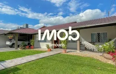 Casa com 3 quartos, jaraguá esquerdo - jaraguá do sul