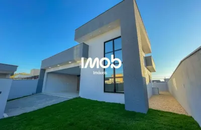 Casa com 2 suites + 1 quartos no bairro três rios do norte em jaraguá do sul