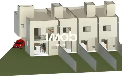 Casa geminada com 2 quartos, três rios do sul - jaraguá do sul