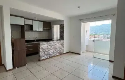 Apartamento com 1 suíte + 1 quarto, ilha da figueira - jaraguá do sul