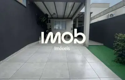 Casa geminada com 1 suíte + 1 quartos, três rios do norte - jaraguá do sul