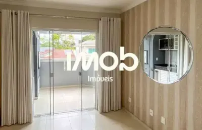 Apartamento com 1 suíte + 1 quarto, rau - jaraguá do sul