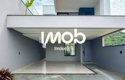 Casa geminada com 1 suíte + 2 quartos, três rios do norte - jaraguá do sul