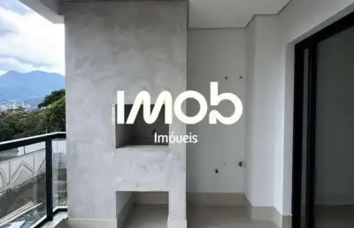 Apartamento com 1 suíte + 2 quartos, centro - jaraguá do sul
