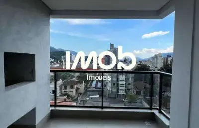 Apartamento com 1 suíte + 1 quarto, centro - jaraguá do sul