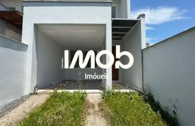 Casa geminada com 2 suites, três rios do norte - jaraguá do sul
