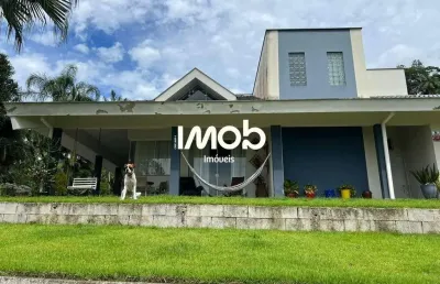 Chácara com 1 suíte + 2 quartos, vila chartres - jaraguá do sul