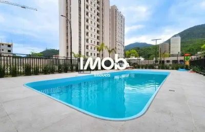 Apartamento com 2 quartos, vila baependi - jaraguá do sul