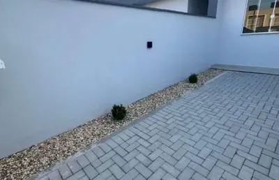 Casa geminada com 2 quartos, três rios do norte - jaraguá do sul