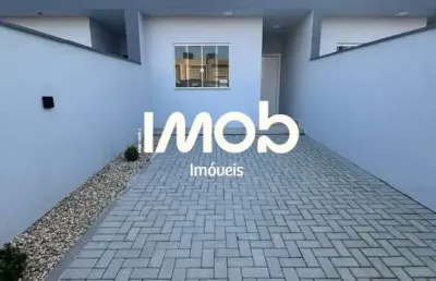 Casa geminada com 2 quartos, três rios do norte - jaraguá do sul