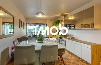 Apartamento com 1 suíte + 2 quartos, centro - jaraguá do sul