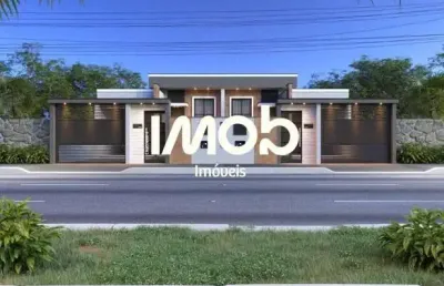 Geminado com 1 suíte + 2 quartos, três rios do norte