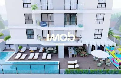 Apartamento com 2 quartos, itajubá ii - barra velha