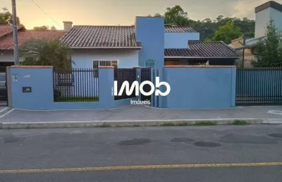 Casa com 2 suítes, três rios do sul - jaraguá do sul