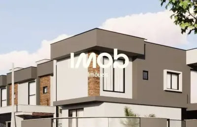Casa geminada com 1 suíte + 2 quartos, três rios do norte