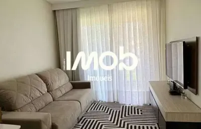 Apartamento com 1 suíte + 1 quarto, bairro jaraguá esquerdo