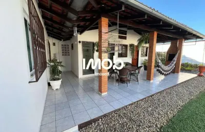 Casa com 2 dormitórios, barra do rio cerro - jaraguá do sul