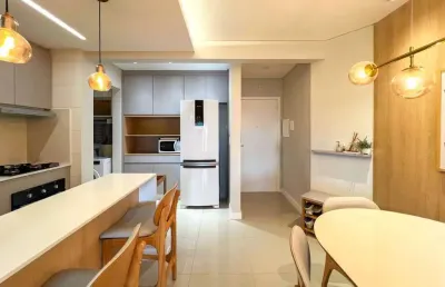 Apartamento suíte mais dois dormitórios - vila nova