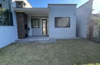 Geminado com 1 suíte + 2 quartos no bairro três rios do norte