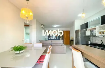 Apartamento com 1 suíte + 1 quarto no bairro barra do rio cerro
