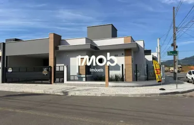 Geminado de esquina com 1 suíte + 2 quartos, três rios do norte