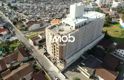 Apartamento com 1 suíte + 1 quarto, centro de jaraguá do sul/sc