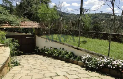 Casa para venda em teresópolis, parque do imbui, 5 dormitórios, 2 suítes, 5 banheiros, 3 vagas