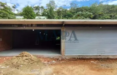 Comercial para locação em teresópolis, pimenteiras, 4 banheiros, 6 vagas