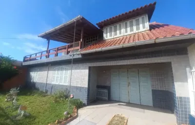 Casa com 6 quartos à venda na Rua Callil Miguel Allen, 47, Centro, Balneário Pinhal