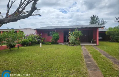 Casa com 3 quartos à venda na rua callil miguel allen, 1571, centro, balneário pinhal, 450 m2 por r$ 215.000
