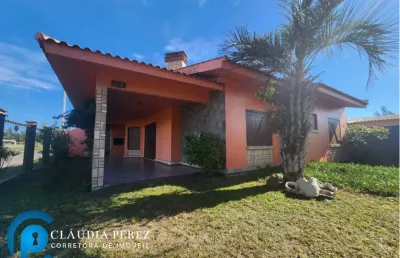 Casa com 3 quartos à venda na Rua Callil Miguel Allen, 5551997186, Sindipolo, Balneário Pinhal
